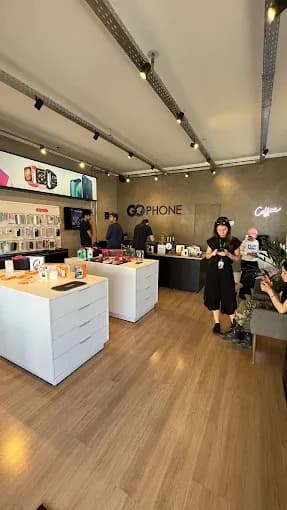 Vitrine de celulares e acessórios