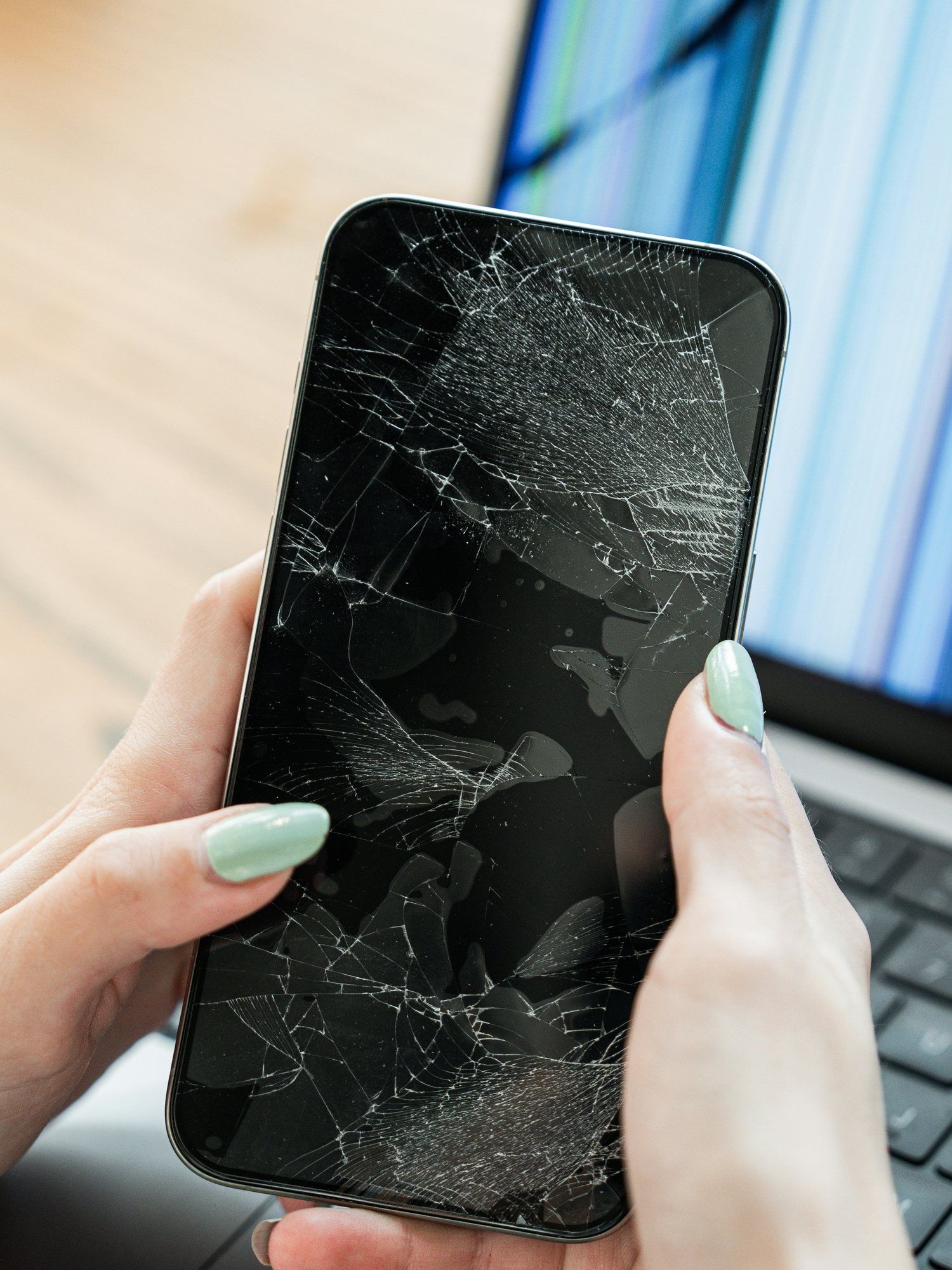 Reparo em bancada na GoPhone Unique