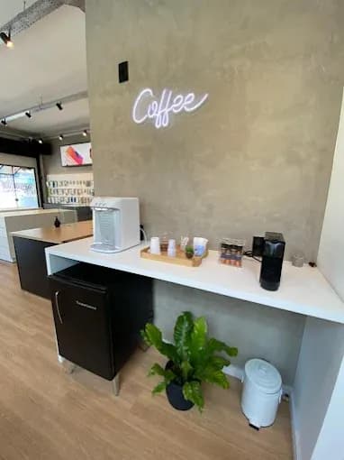 Interior da loja