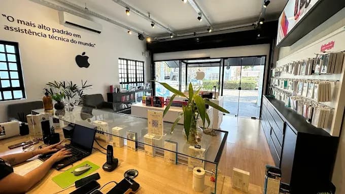 Showroom da GoPhone Unique